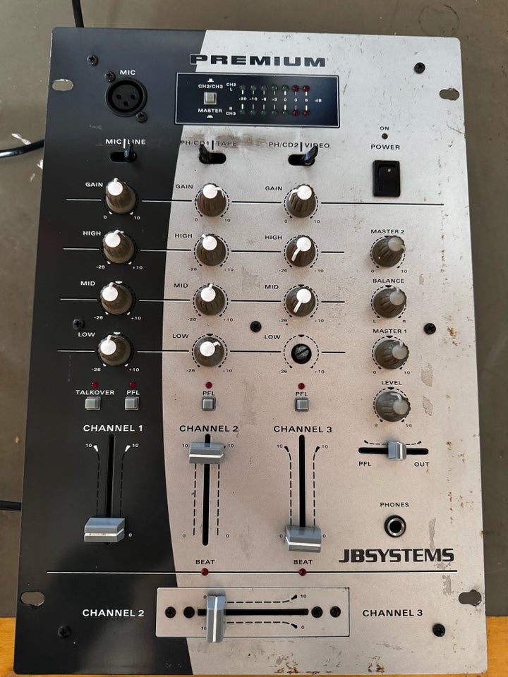 Mixer, JBsystems Premium