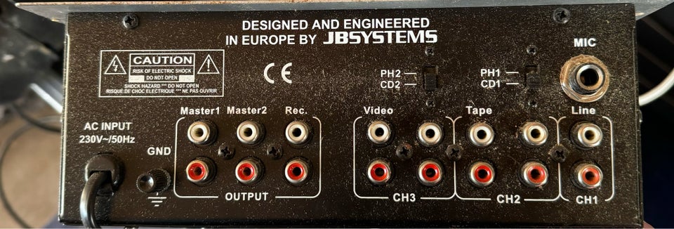 Mixer, JBsystems Premium