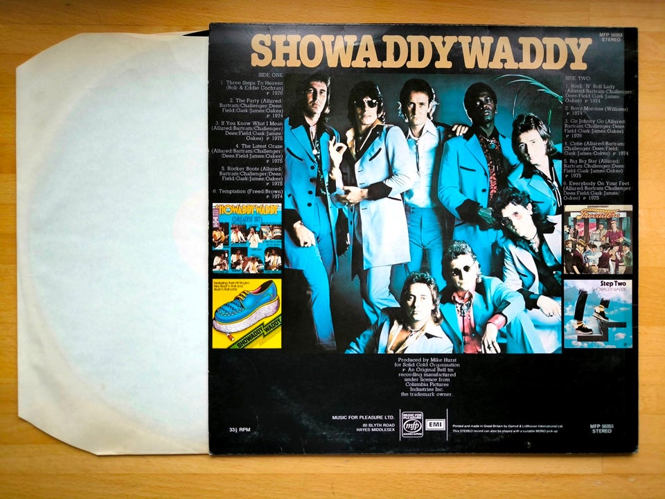 LP, Showaddywaddy