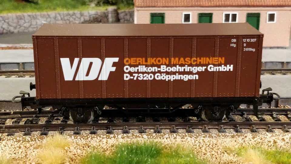 Modeltog, Märklin 4455, skala H0