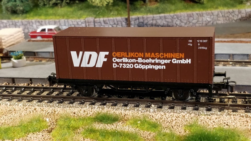 Modeltog, Märklin 4455, skala H0