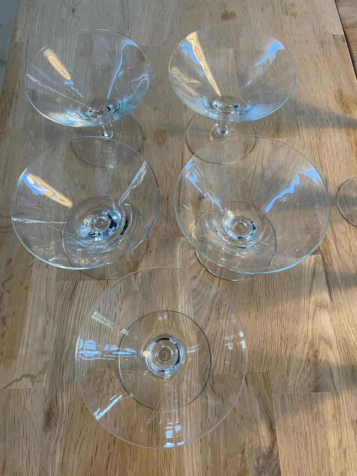 Glas, Champagneskåle, Clausholm