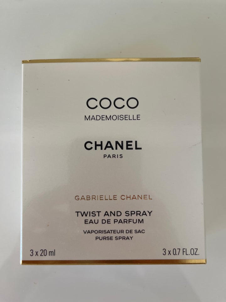 Eau de parfum Parfume Chanel