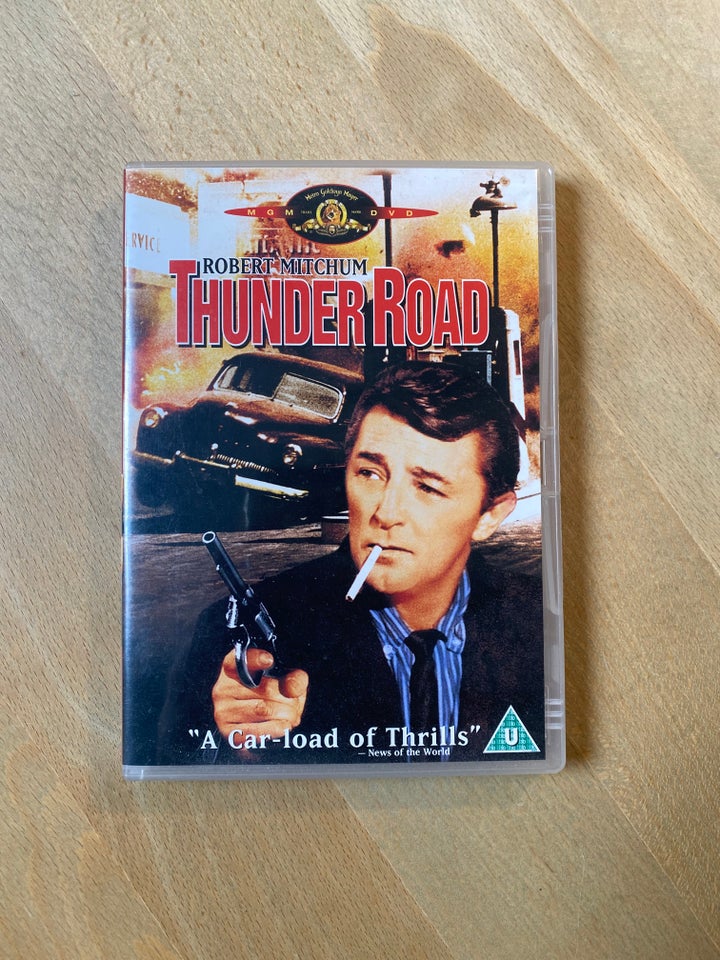 Thunder Road (1958), DVD, action