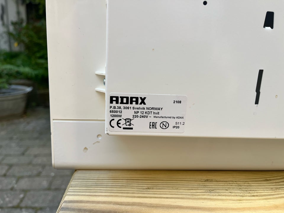 Elradiator, ADAX NEO