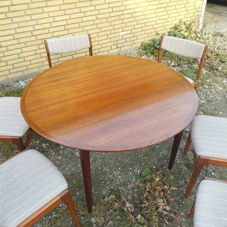 Spisebord, Teak