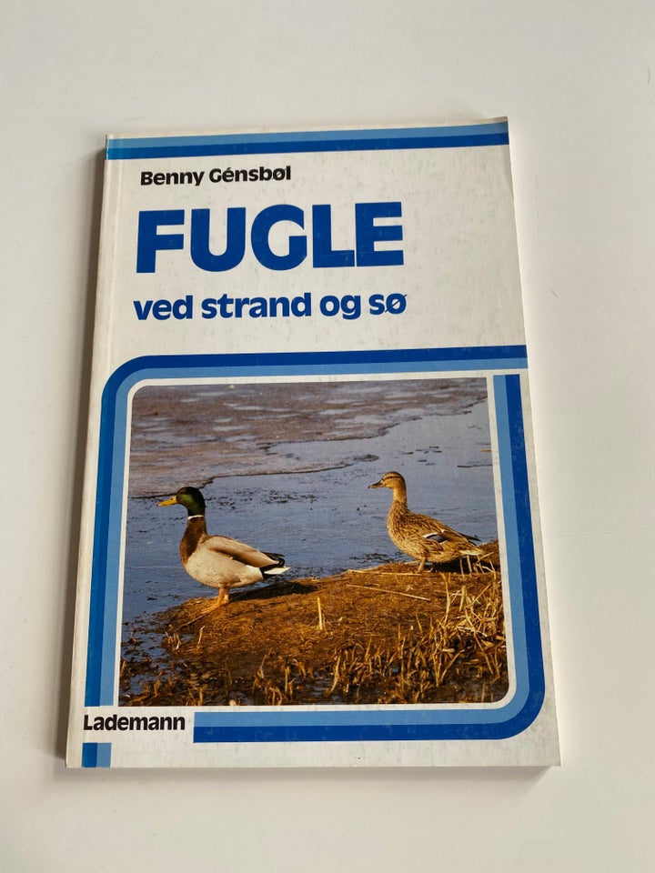 Fugle ved strand og sø, Benny