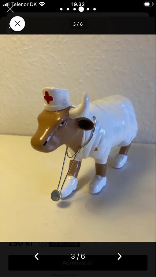Sygeplejerske Cowparade 