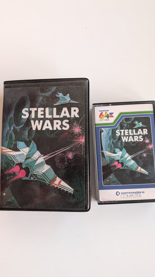 Stellar wars Commodore