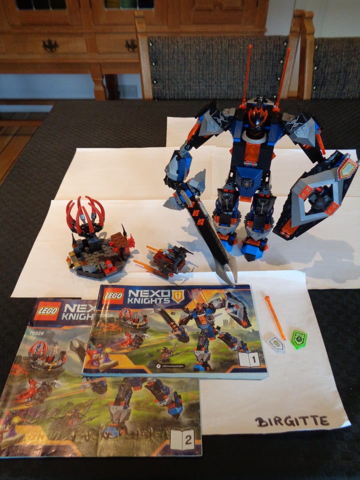 Lego Nexo Knights 70326