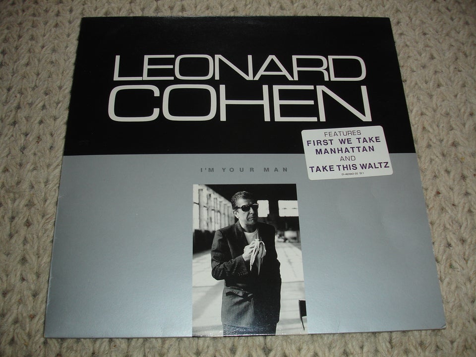 LP, Leonard Cohen, I'm Your Man