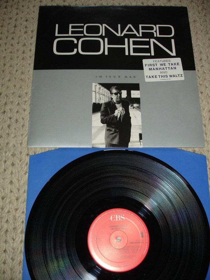 LP, Leonard Cohen, I'm Your Man