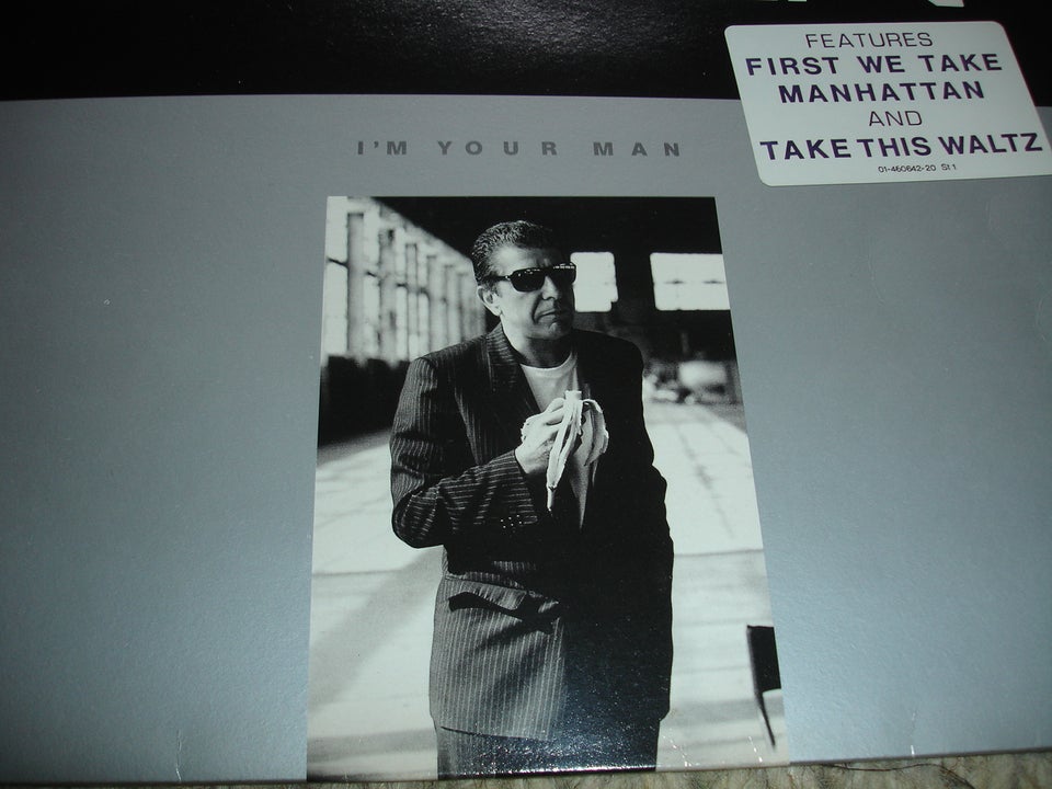 LP, Leonard Cohen, I'm Your Man