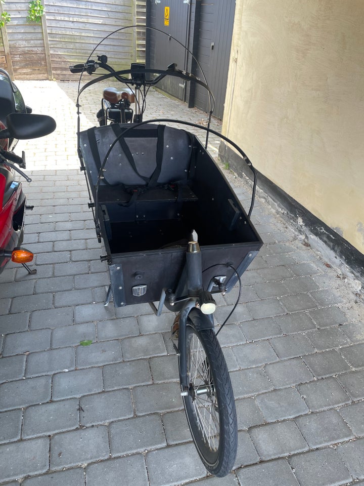 Cargobike sælges