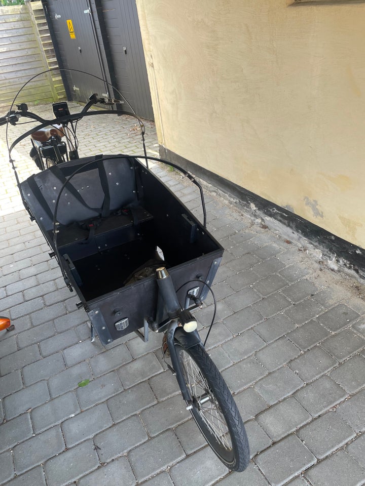 Cargobike sælges