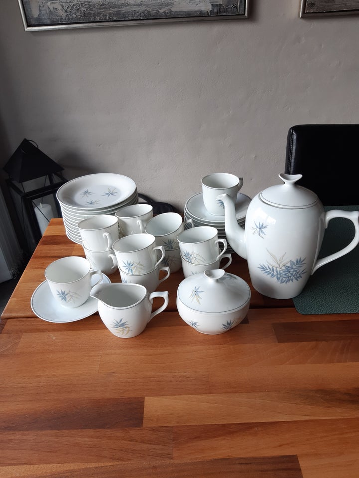 Porcelæn Kaffestel Bing