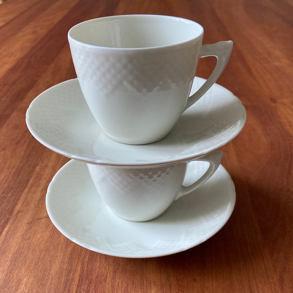 Porcelæn Kaffekop Bing  Grøndal