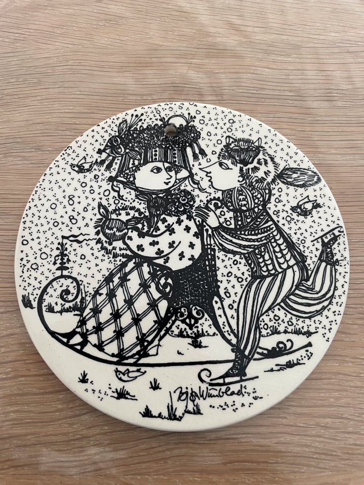 Platter, Bjørn Wiinblad