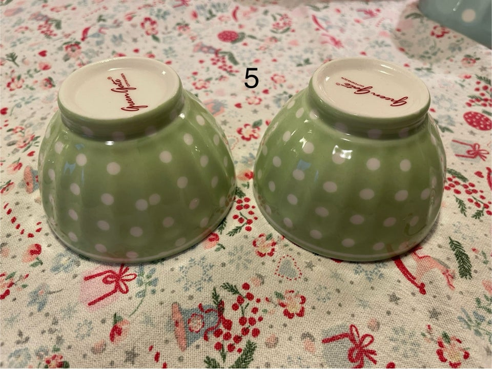 Stentøj Forskellige greengate