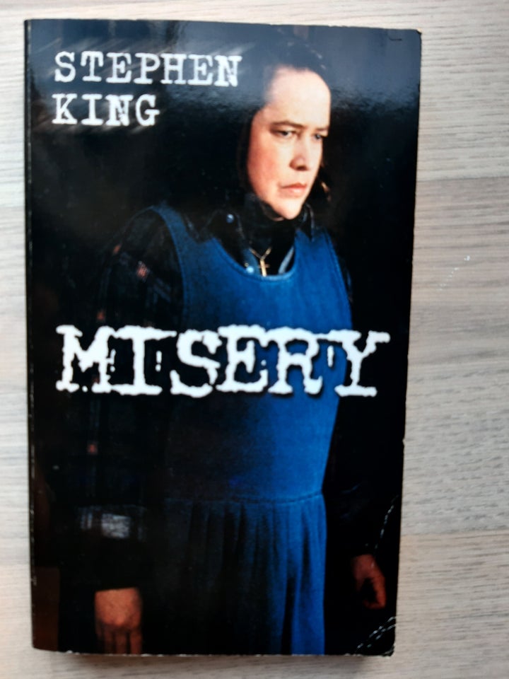 Misery, S. King, genre: roman