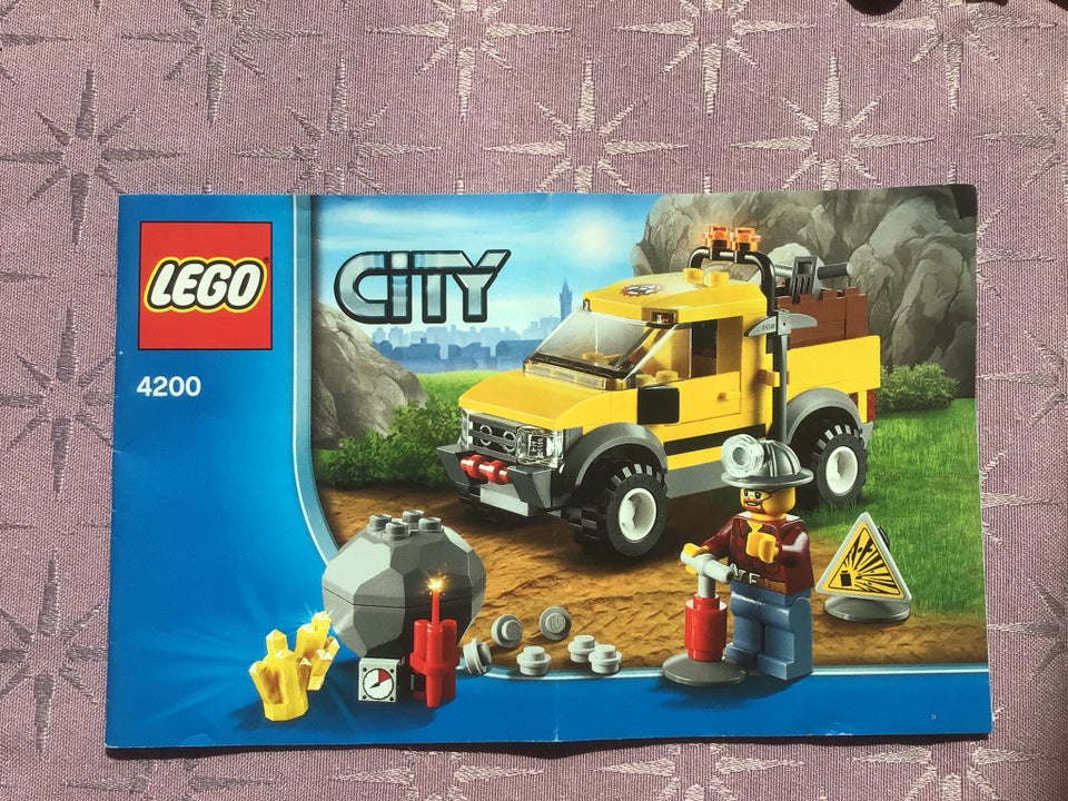 Lego City 4200