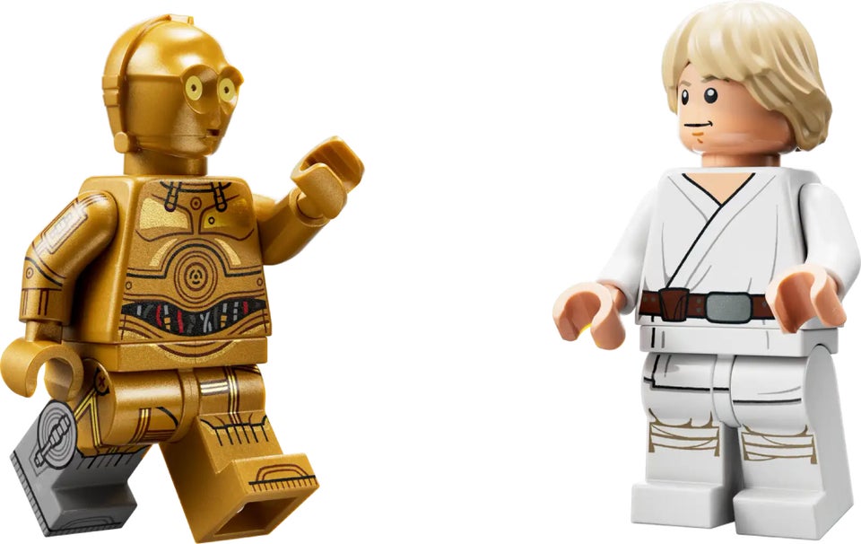 Lego Star Wars 75341 Luke