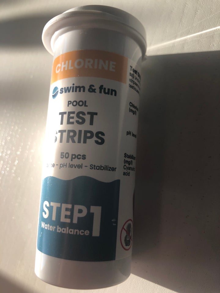 Swim and fun Test strips