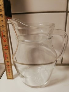 Glas Lille kande &#189;-Liter  SOM NY!!