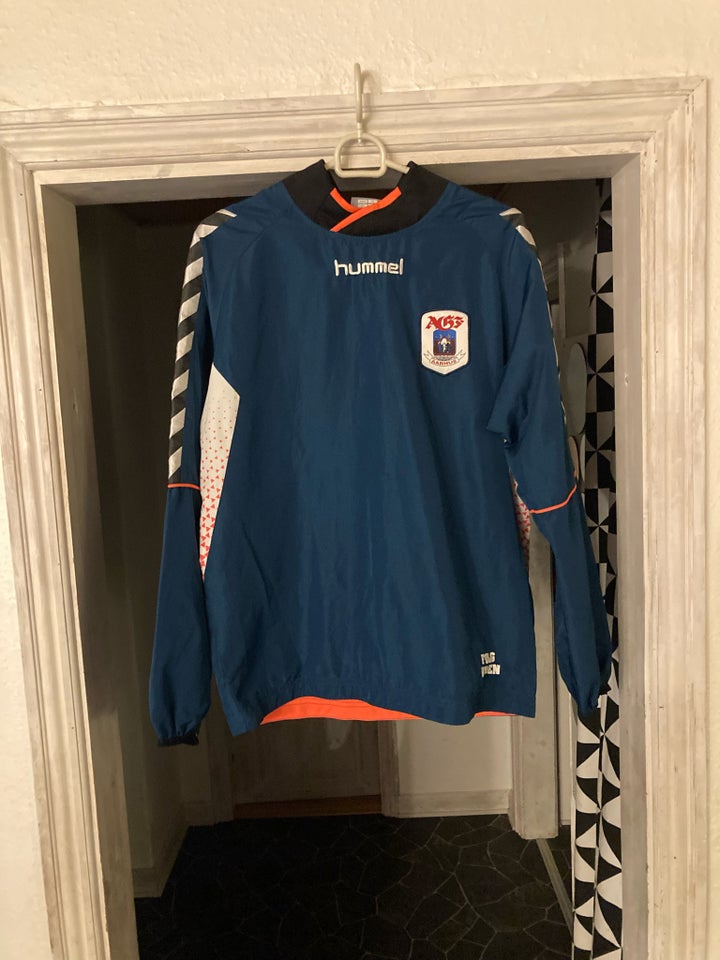 Fodboldtrøje AGF LOT x 5 Hummel