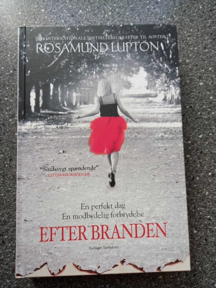 Efter branden, Rosamund Lupton,