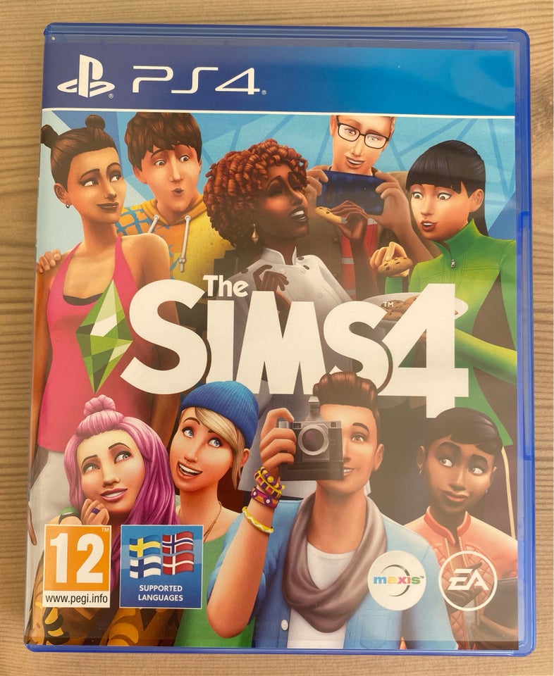 PS4 The Sims 4, PS4