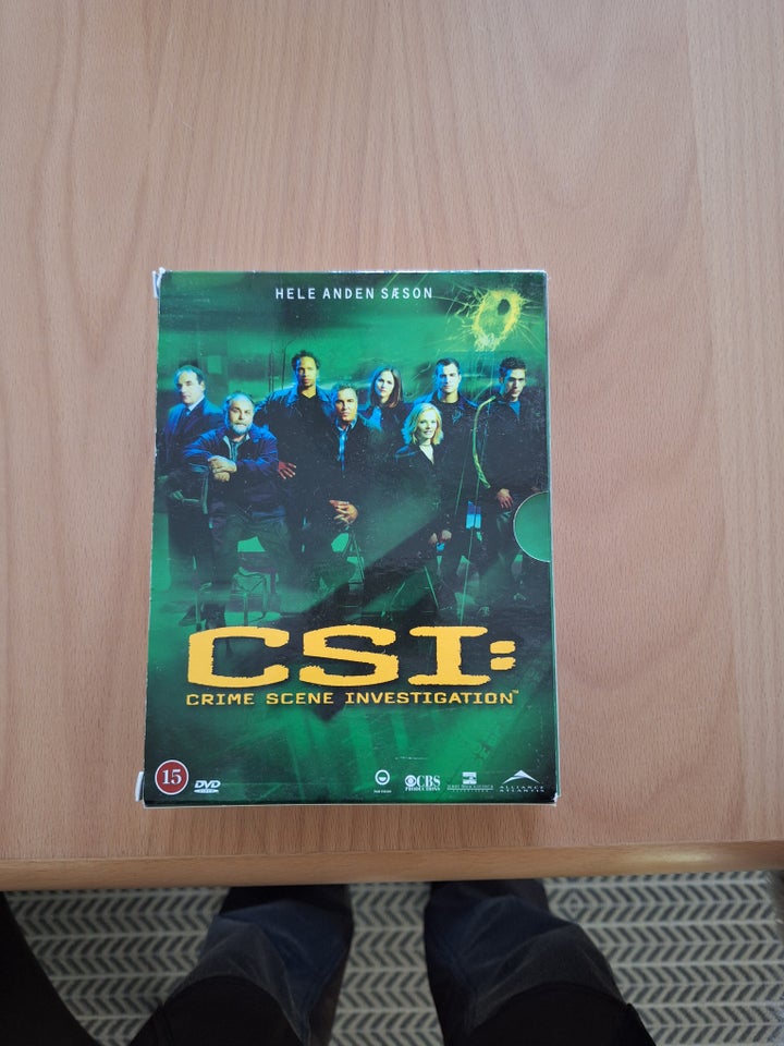 CSI, DVD, krimi