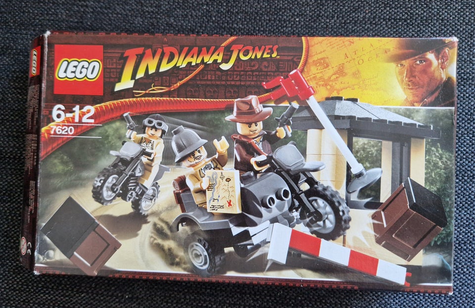 Lego Indiana Jones 7620