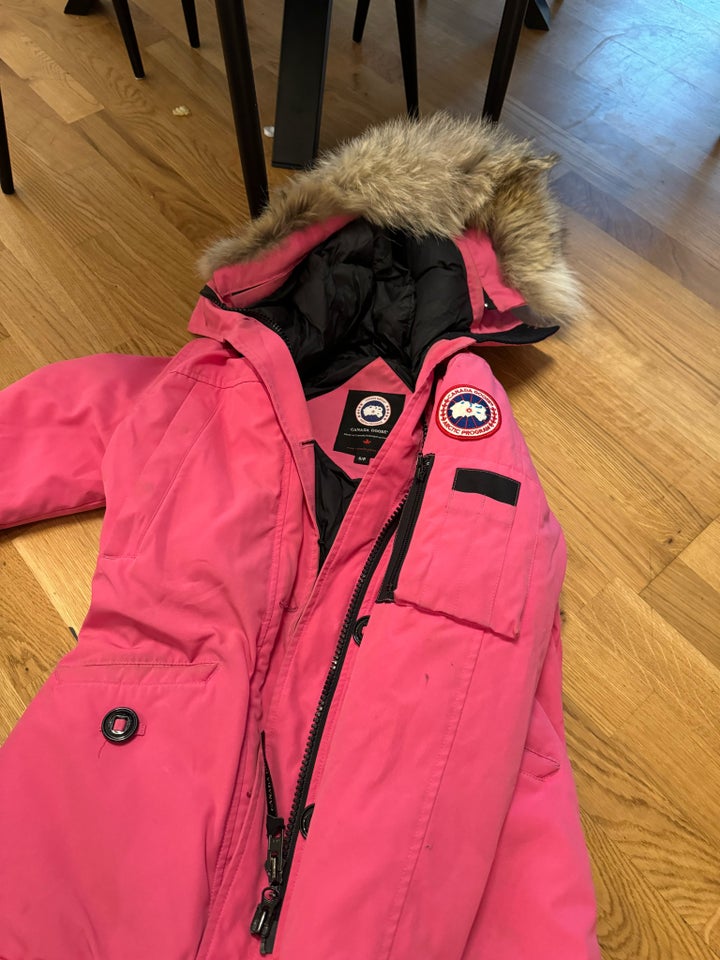 Dynejakke str 34 Canada goose