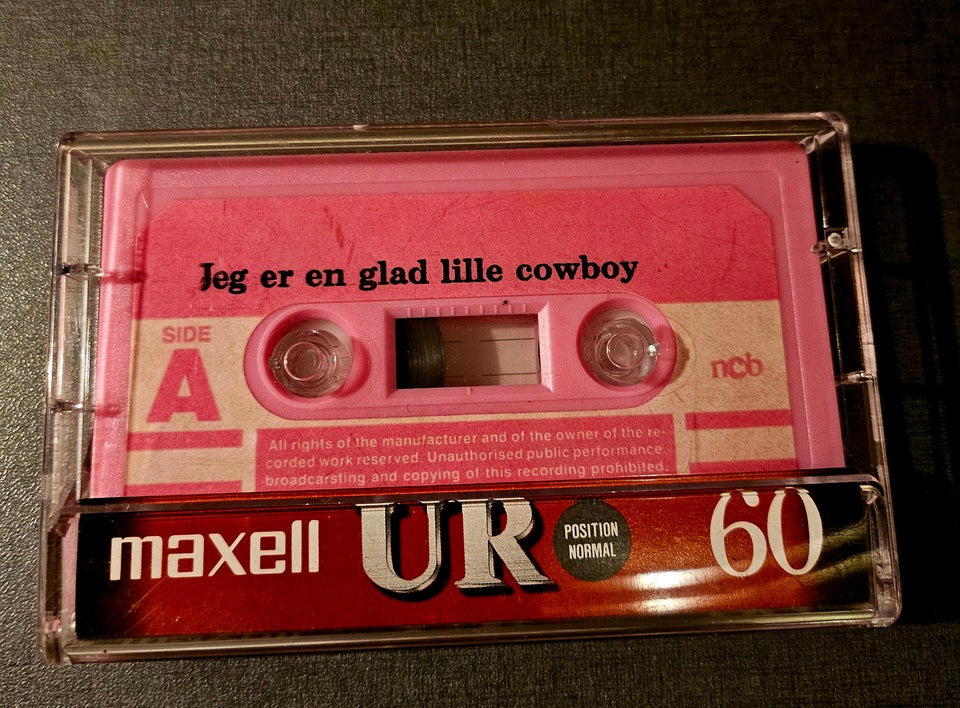 Bånd, Jeg er en glad lille cowboy