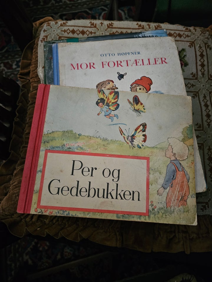 Per og Gedebukken Anne Margrethe