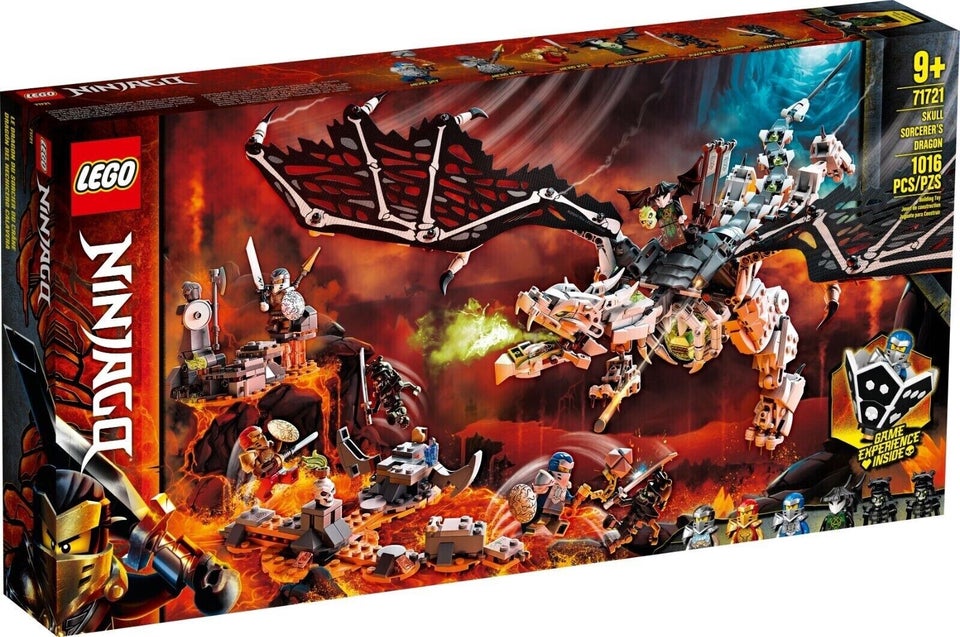 Lego Ninjago 71721 Skull