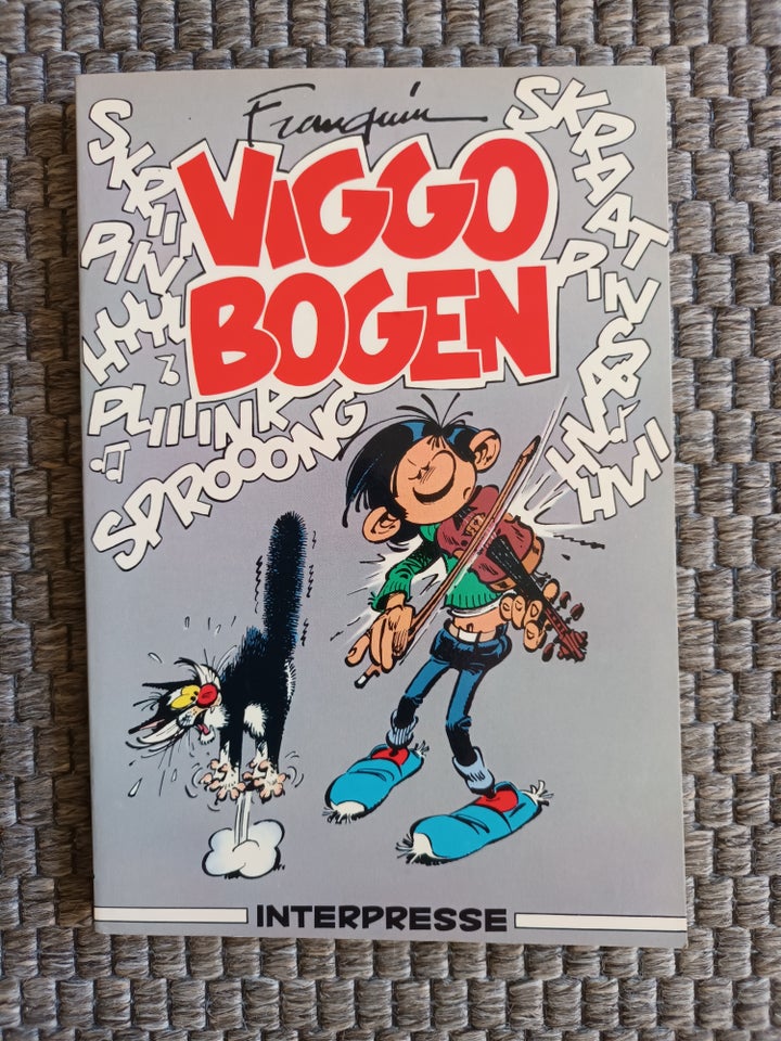 Vakse Viggo, Tegneserie