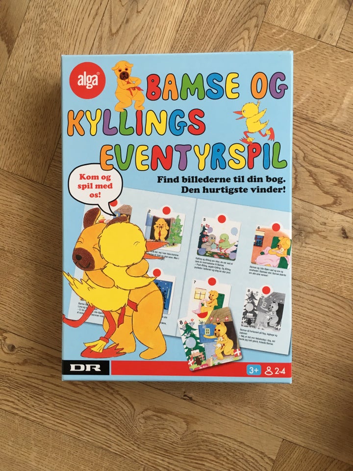 Bamse og Kyllings Eventyrspil,