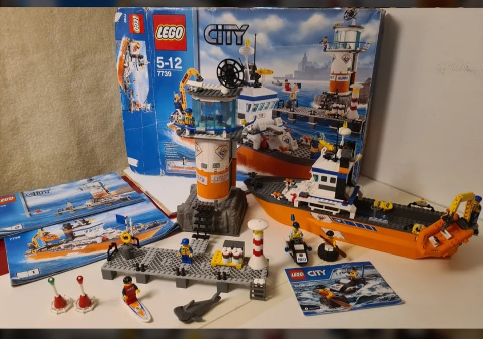 Lego City, 7739