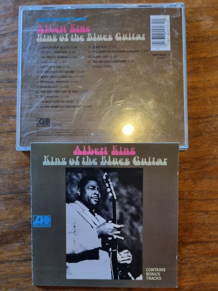 Albert king: king of the blues