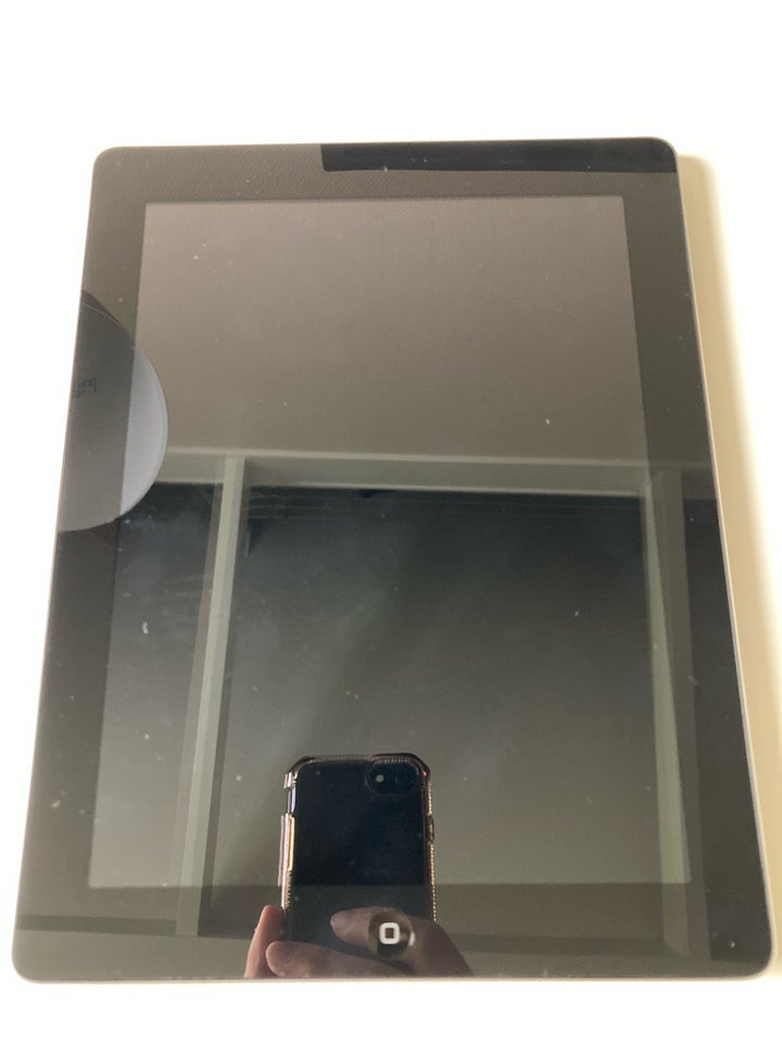 iPad 4, 16 GB, sort