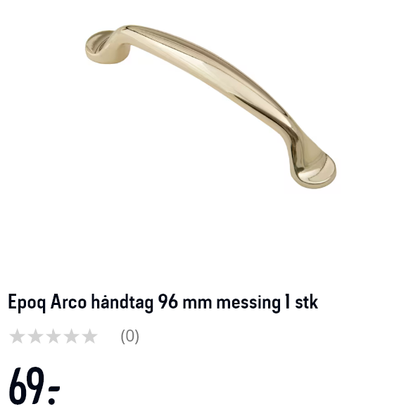 Greb Epoq Arco håndgreb