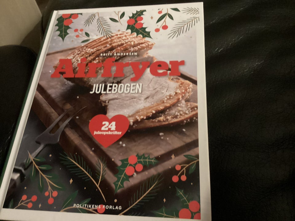 Airfryer julebogen , emne: mad og