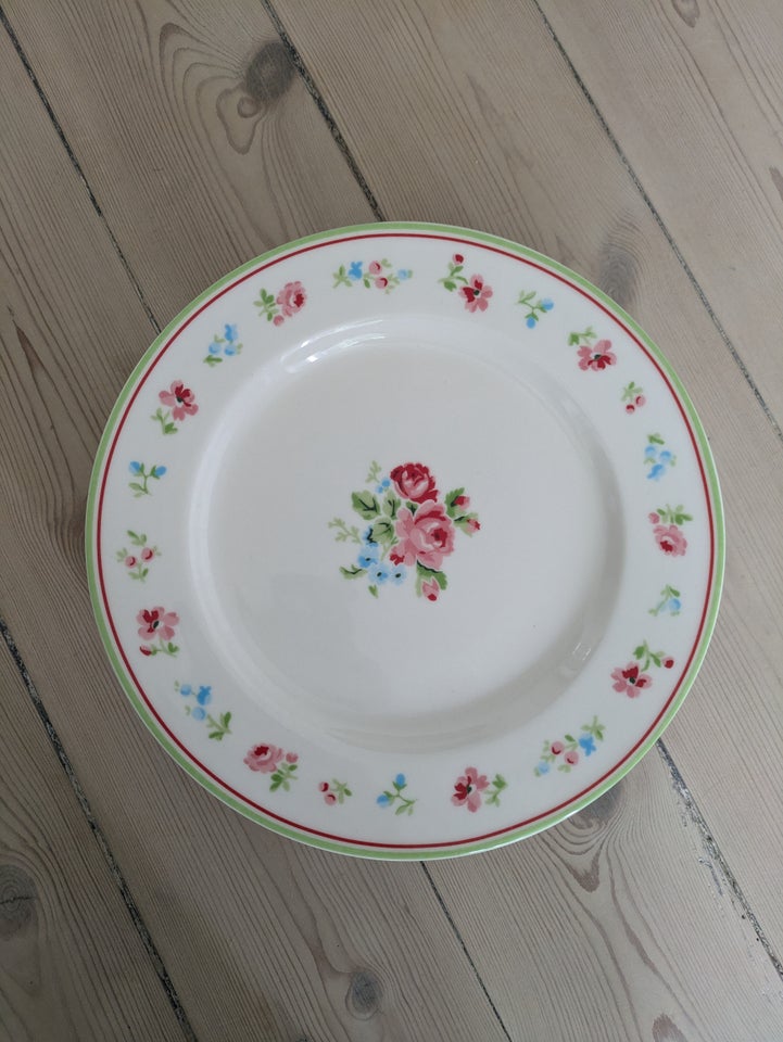 Porcelæn Middagstallerkner