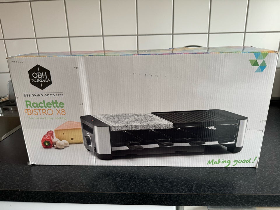 Raclette, OBH Nordica