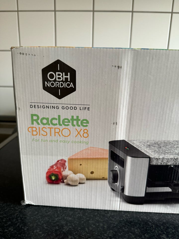 Raclette, OBH Nordica