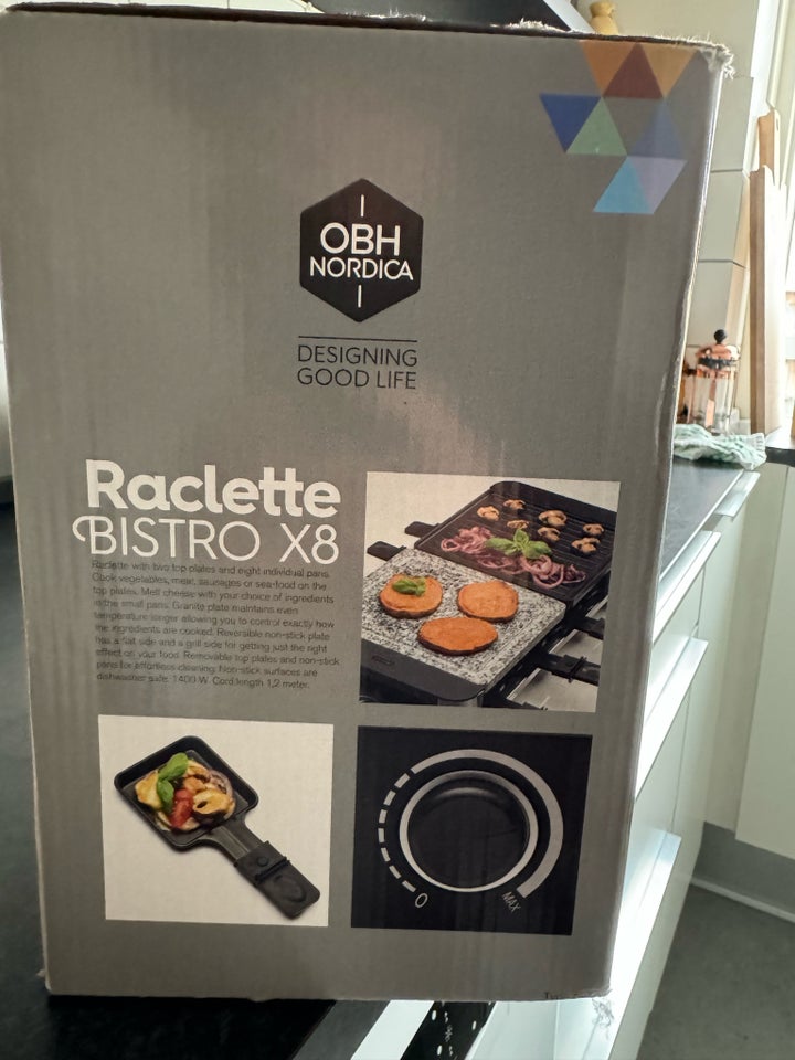 Raclette, OBH Nordica