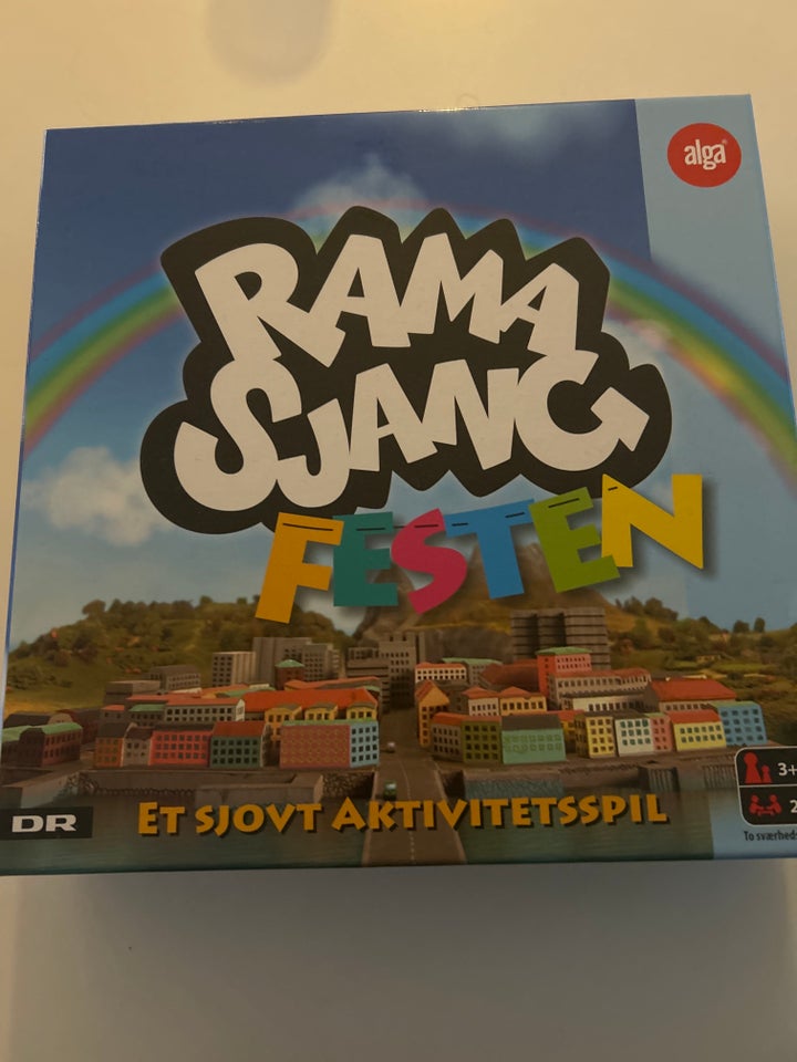 Ramasjang Festen, brætspil