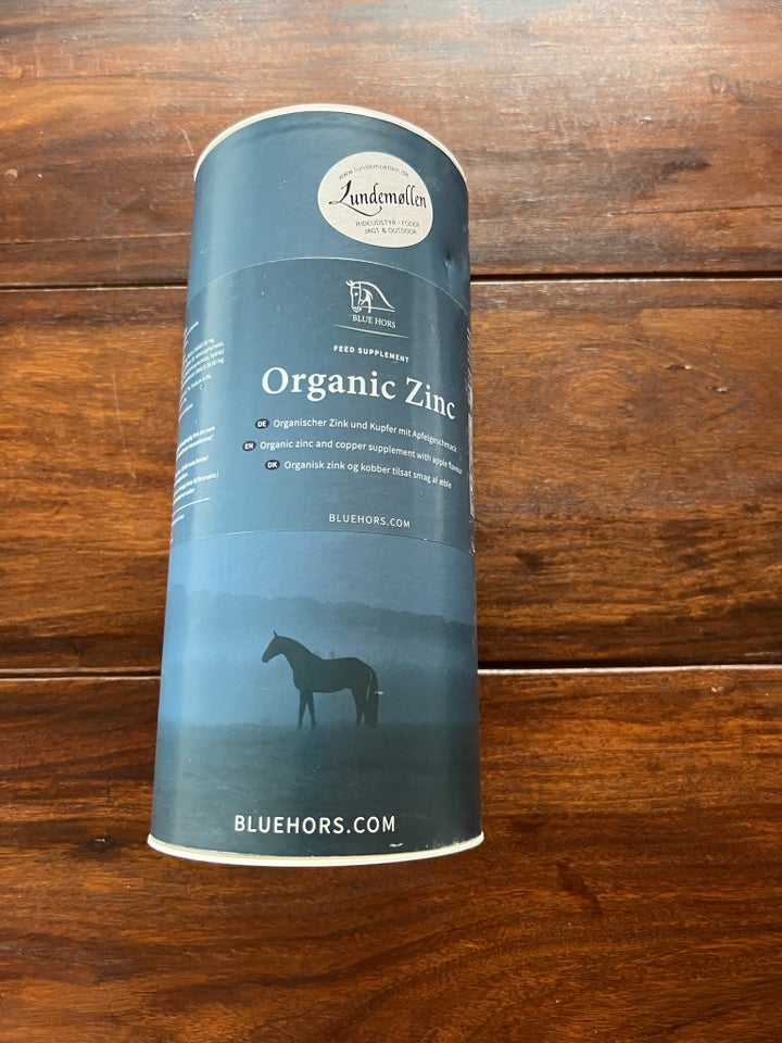 Blue Horse Organic Zink